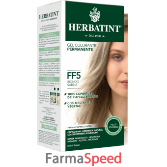 herbatint flash biondo sabbia 150 ml