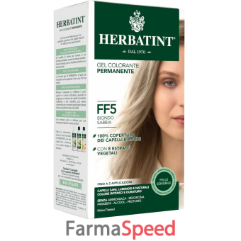 herbatint flash biondo sabbia 135 ml