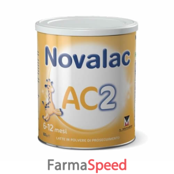 novalac ac 2 latte in polvere 800 g