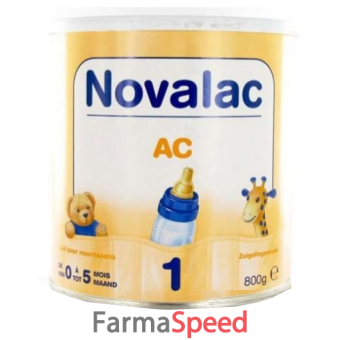 novalac ac 1 latte in polvere 800 g