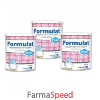 cofanetto formulat pregel 3 x 400 g