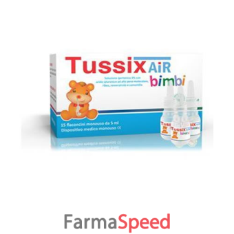 tussix air bimbi 15 flaconcini 5 ml