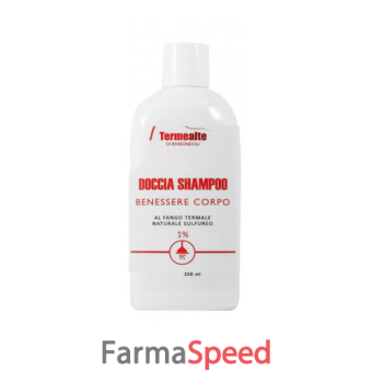 terme alte doccia shampoo fango termale 1%