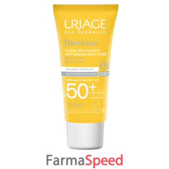 bariesun spf50+ fluide anti tache 40 ml