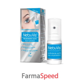 nebuvis reidratante occhi spray 10 ml 1 pezzo