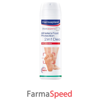 hansaplast foot protection 2 in 1 deo 150 ml