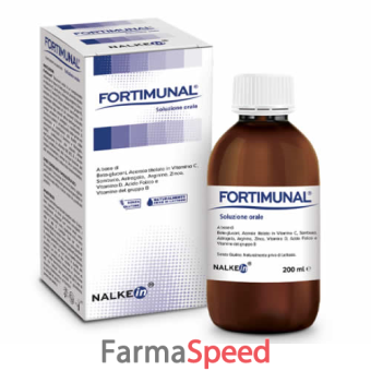 fortimunal soluzione orale 200 ml