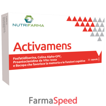 activamens 30 capsule