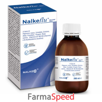 nalkeflu soluzione orale 200 ml 