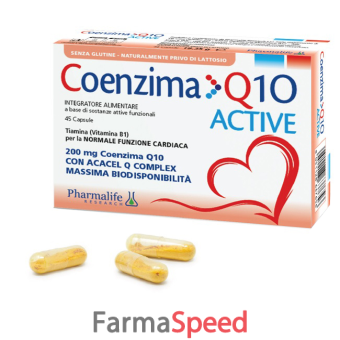 coenzima q10 active 45 capsule