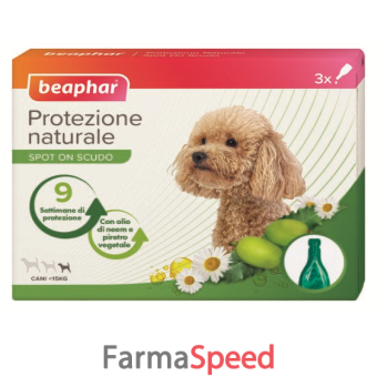 protezione nat spot on cane tp 3 pipette da 1 ml