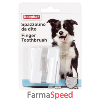 spazzolino da dito 2pz