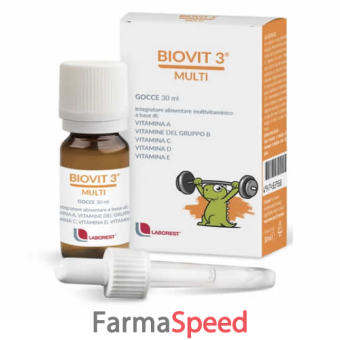 biovit 3 multi gocce 30 ml