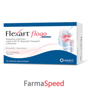 flexart flogo 20 compresse