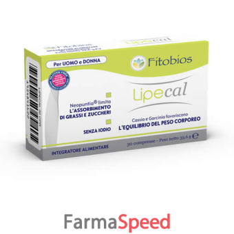 lipecal 30 compresse 1120 mg