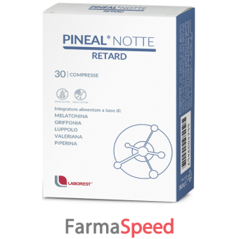 pineal notte retard 30 compresse