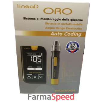 linea d oro glucometro kit