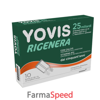 yovis rigenera 50+ 10 bustine