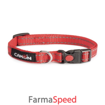 collare lowtension reflex rosso 25 mm x 42/68 cm