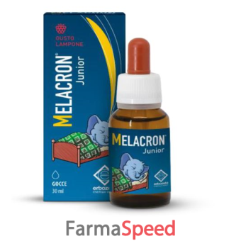 melacron junior gocce 30 ml