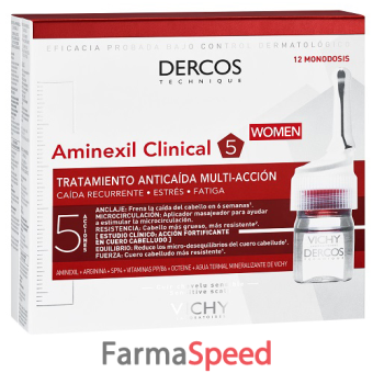 dercos aminexil donna 12 fiale 6 ml