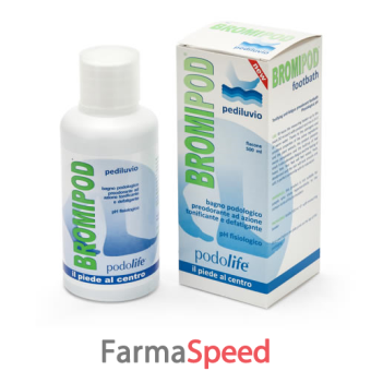 bromipod pediluvio defaticante 500 ml