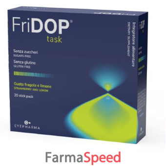 fridop task 20 stick pack da 1,8 g