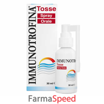 immunotrofina tosse spray orale 30 ml