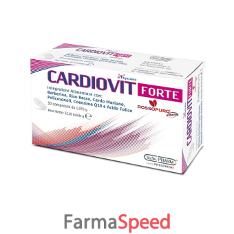 cardiovit forte 30 compresse