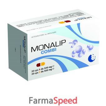 monalip combi 20 capsule a + 20 capsule b