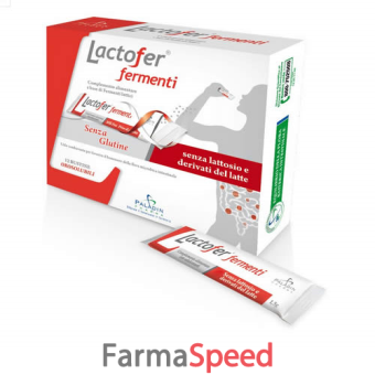 lactofer fermenti 12 bustine orosolubili