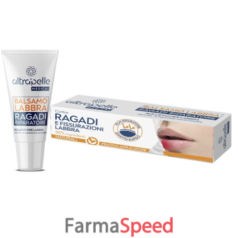 altrapelle medical balsamo labbra ragadi riparatore 8 ml