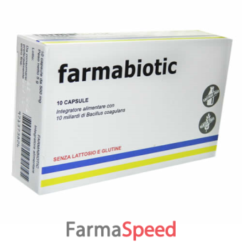 farmabiotic 10 capsule