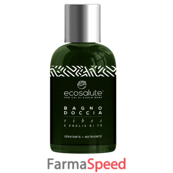 bagno doccia ribes foglie te' 250 ml