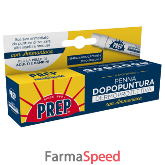 prep penna dopopuntura con ammoniaca