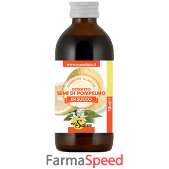 estratto pompelmo succo 150 ml