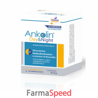 ankolin day & night 40 compresse