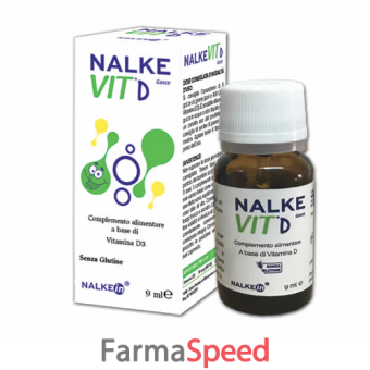 nalkevit d gocce con vitamina d3 9 ml