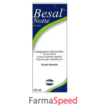 besal notte gocce 50 ml