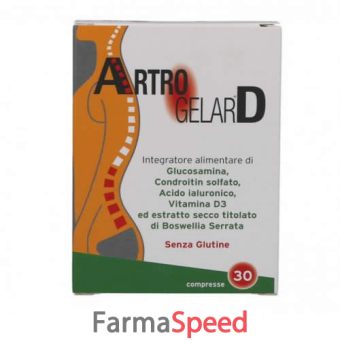 artrogelar 30 compresse 1200 mg