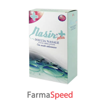 nasir plus soluzione con acido ialuronico 3 sacche 250 ml + 1 blister