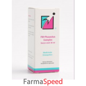 fm phaseolus complex os gtt 30 ml