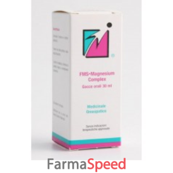 fms magnesium complex*os gtt 30 ml