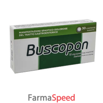 buscopan - 10 mg compresse rivestite, 30 compresse rivestite