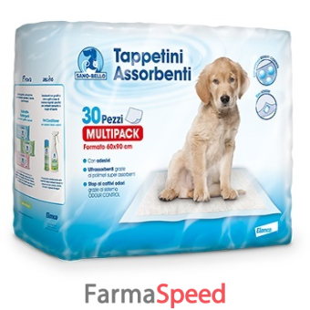 pet casa clean tappetini assorbenti 60x90 30 pezzi