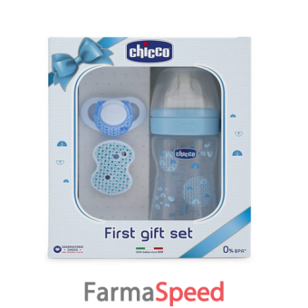 chicco cofanetto nascita biberon benessere boy
