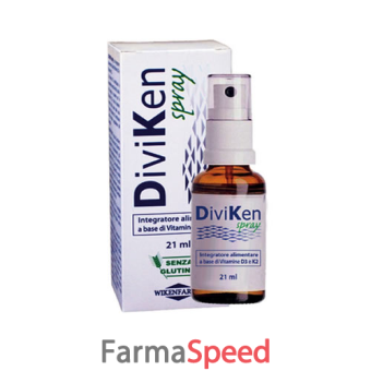 diviken spray orale 21 ml