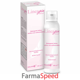 lineagin mousse 150 ml