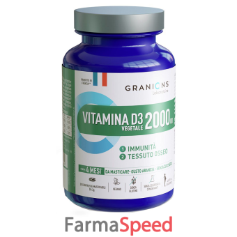 granions vitamina d3 vegetale 2000ui 30 compresse