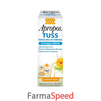 apropos tuss sciroppo adulti 150 ml